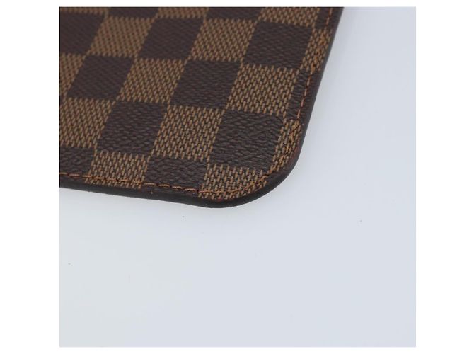 LOUIS VUITTON Pouch Neverfull PM Damier Ebene Auth LV 171206A - vista 14