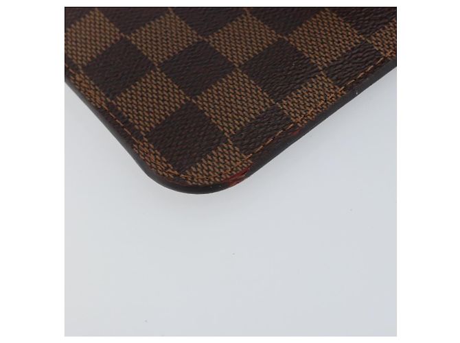 LOUIS VUITTON Pouch Neverfull PM Damier Ebene Auth LV 171206A - vista 15