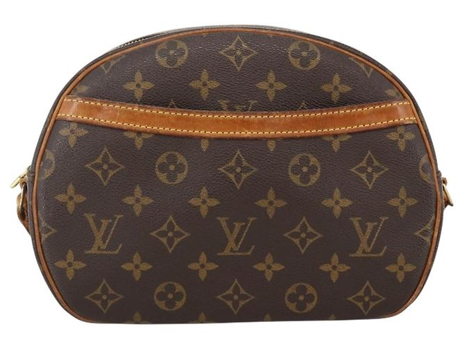 LOUIS VUITTON Borsa a Spalla Monogram Blois M51221 LV Auth ka3490 Monogramma - vista 13