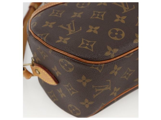 LOUIS VUITTON Borsa a Spalla Monogram Blois M51221 LV Auth ka3490 Monogramma - vista 15