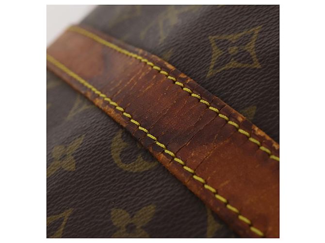 LOUIS VUITTON Monogram Keepall Bandouliere 50 Borsa Boston M41416 LV Auth 174446 Monogramma - vista 10