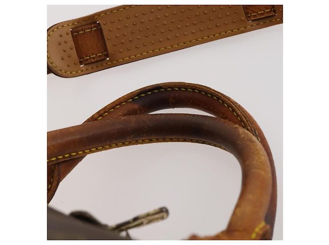 LOUIS VUITTON Monogram Keepall Bandouliere 50 Borsa Boston M41416 LV Auth 174446 Monogramma - vista 15