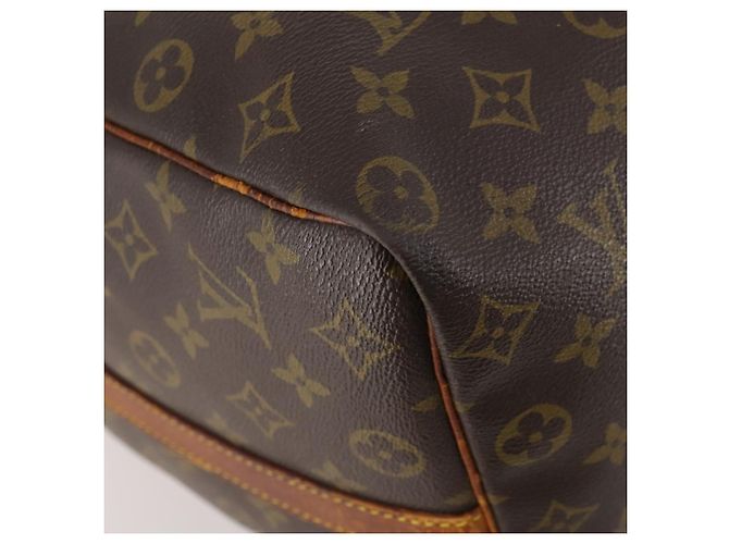 LOUIS VUITTON Monogram Keepall Bandouliere 50 Borsa Boston M41416 LV Auth 174446 Monogramma - vista 17