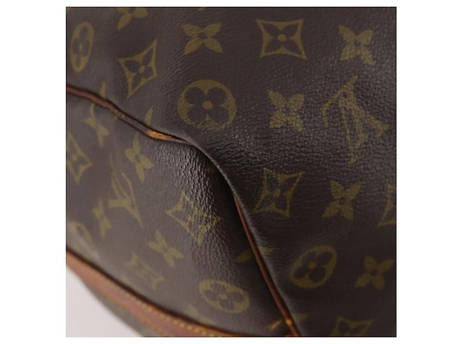 LOUIS VUITTON Monogram Keepall Bandouliere 50 Borsa Boston M41416 LV Auth 174446 Monogramma - vista 19