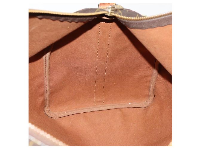 LOUIS VUITTON Monogram Keepall Bandouliere 50 Borsa Boston M41416 LV Auth 174446 Monogramma - vista 23