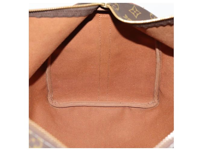 LOUIS VUITTON Monogram Keepall Bandouliere 50 Borsa Boston M41416 LV Auth 174446 Monogramma - vista 24