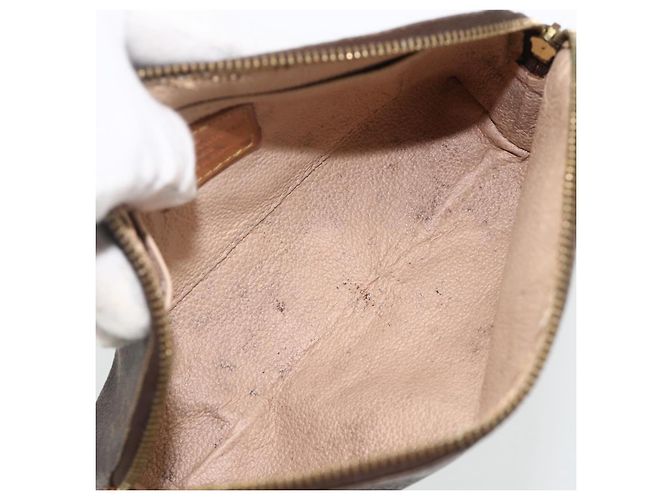 LOUIS VUITTON Pochette Cosmetica Monogram PM Pouch M43998 LV Auth BAZ755 Monogramma - vista 10