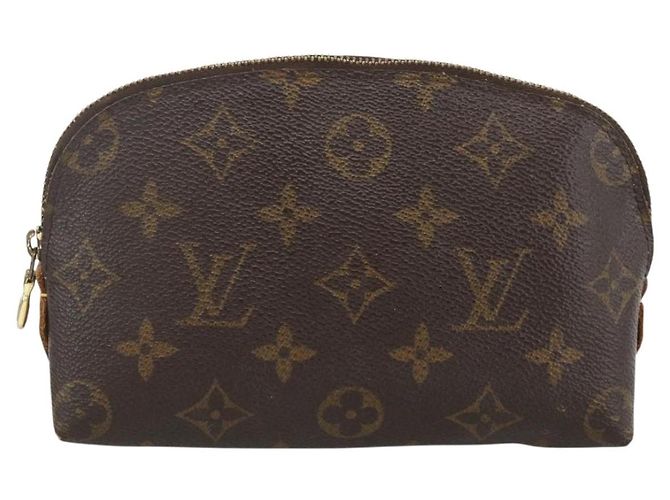 LOUIS VUITTON Pochette Cosmetica Monogram PM Pouch M43998 LV Auth BAZ755 Monogramma - vista 13