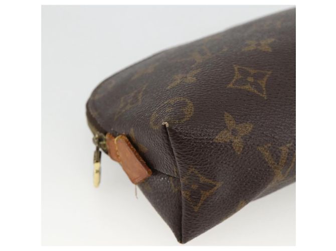 LOUIS VUITTON Pochette Cosmetica Monogram PM Pouch M43998 LV Auth BAZ755 Monogramma - vista 14