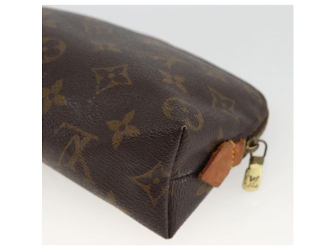 LOUIS VUITTON Pochette Cosmetica Monogram PM Pouch M43998 LV Auth BAZ755 Monogramma - vista 15