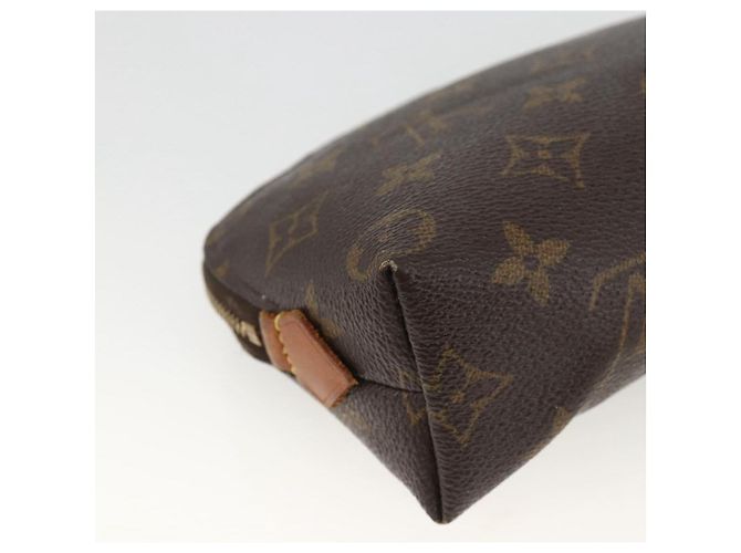 LOUIS VUITTON Pochette Cosmetica Monogram PM Pouch M43998 LV Auth BAZ755 Monogramma - vista 16