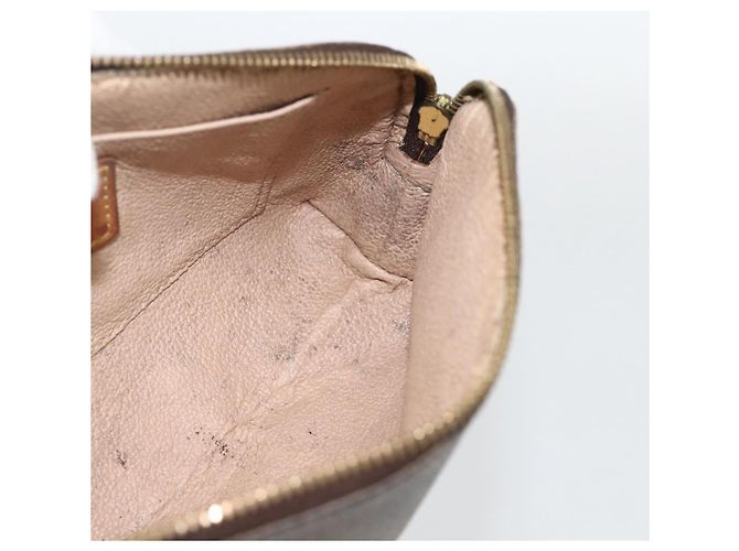 LOUIS VUITTON Pochette Cosmetica Monogram PM Pouch M43998 LV Auth BAZ755 Monogramma - vista 17