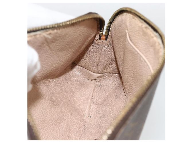 LOUIS VUITTON Pochette Cosmetica Monogram PM Pouch M43998 LV Auth BAZ755 Monogramma - vista 18