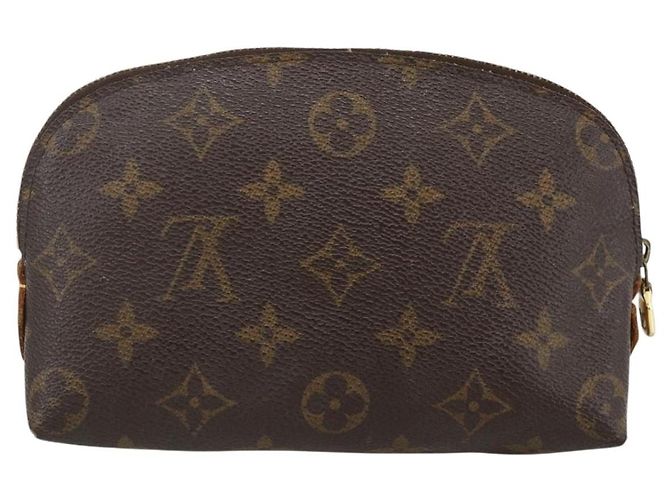 LOUIS VUITTON Pochette Cosmetica Monogram PM Pouch M43998 LV Auth BAZ755 Monogramma - vista 2
