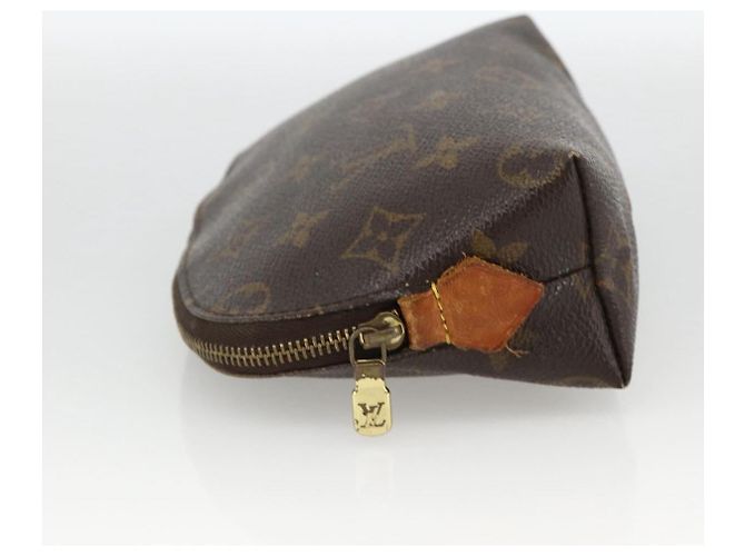 LOUIS VUITTON Pochette Cosmetica Monogram PM Pouch M43998 LV Auth BAZ755 Monogramma - vista 3