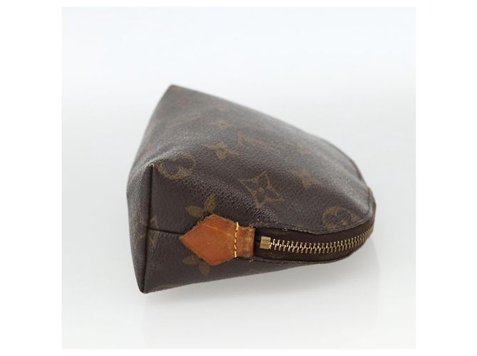LOUIS VUITTON Pochette Cosmetica Monogram PM Pouch M43998 LV Auth BAZ755 Monogramma - vista 4