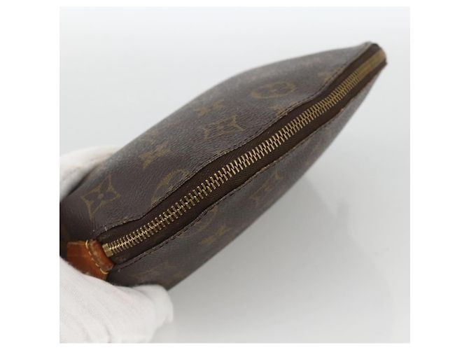 LOUIS VUITTON Pochette Cosmetica Monogram PM Pouch M43998 LV Auth BAZ755 Monogramma - vista 5