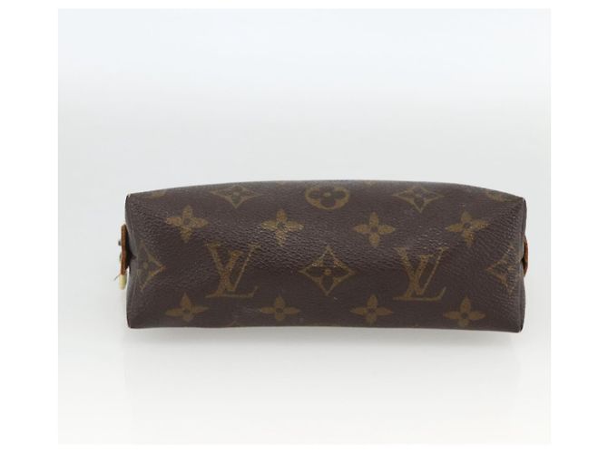 LOUIS VUITTON Pochette Cosmetica Monogram PM Pouch M43998 LV Auth BAZ755 Monogramma - vista 6