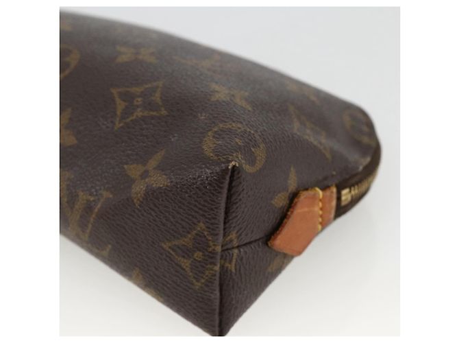 LOUIS VUITTON Pochette Cosmetica Monogram PM Pouch M43998 LV Auth BAZ755 Monogramma - vista 7