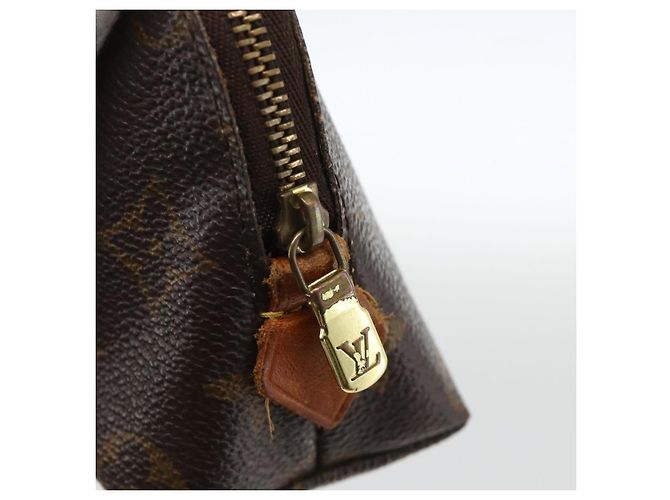 LOUIS VUITTON Pochette Cosmetica Monogram PM Pouch M43998 LV Auth BAZ755 Monogramma - vista 8