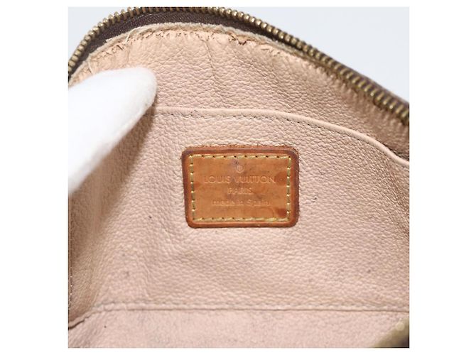 LOUIS VUITTON Pochette Cosmetica Monogram PM Pouch M43998 LV Auth BAZ755 Monogramma - vista 9