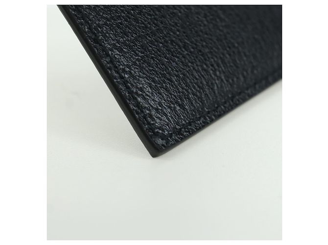 Conjunto de cartas de jogar com estojo de couro Horsebit GUCCI 700469 Auth YKZ728A Preto - vista 15