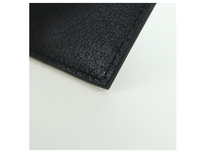 Conjunto de cartas de jogar com estojo de couro Horsebit GUCCI 700469 Auth YKZ728A Preto - vista 16