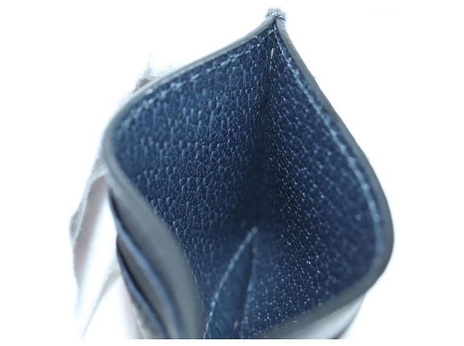 Conjunto de cartas de jogar com estojo de couro Horsebit GUCCI 700469 Auth YKZ728A Preto - vista 19