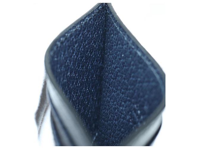 Conjunto de cartas de jogar com estojo de couro Horsebit GUCCI 700469 Auth YKZ728A Preto - vista 20