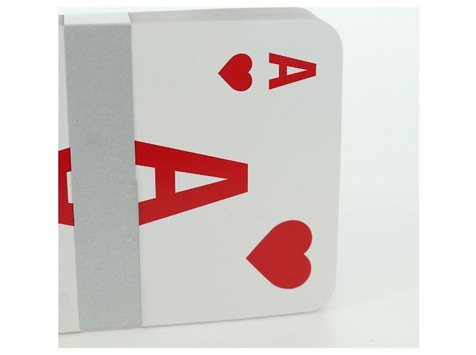 Conjunto de cartas de jogar com estojo de couro Horsebit GUCCI 700469 Auth YKZ728A Preto - vista 25