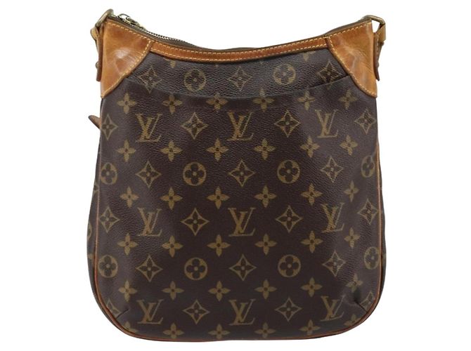 LOUIS VUITTON Borsa a Spalla Monogram Odeon PM M56390 LV Auth BA11801 Monogramma - vista 13