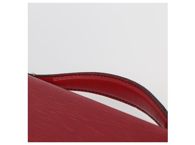 LOUIS VUITTON Epi Porta Documenti a Tracolla Briefcase Rossa LV Auth BAZ082 Rosso - vista 14