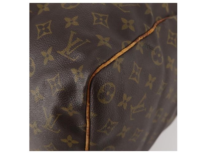 LOUIS VUITTON Borsa Boston Monogram Keepall 45 M41428 Auth LV YKZ115 Monogramma - Ansicht 14