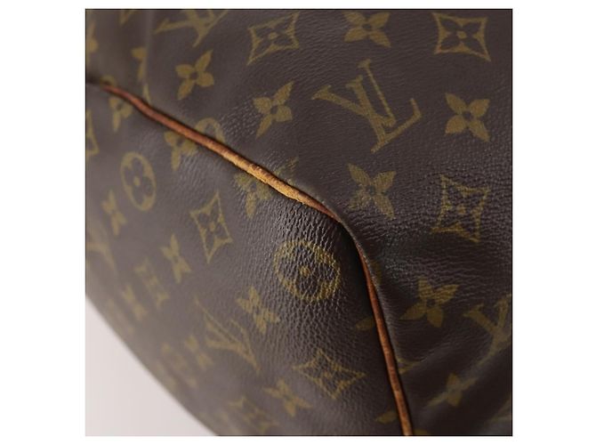LOUIS VUITTON Borsa Boston Monogram Keepall 45 M41428 Auth LV YKZ115 Monogramma - Ansicht 15