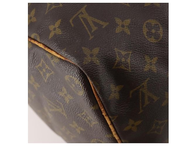 LOUIS VUITTON Borsa Boston Monogram Keepall 45 M41428 Auth LV YKZ115 Monogramma - Ansicht 17