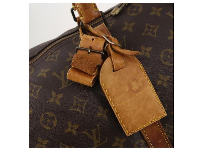 LOUIS VUITTON Borsa Boston Monogram Keepall 45 M41428 Auth LV YKZ115 Monogramma - Ansicht 19