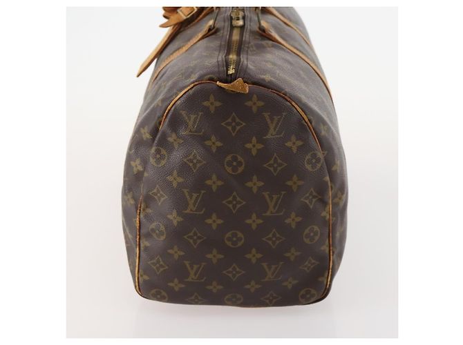 LOUIS VUITTON Borsa Boston Monogram Keepall 45 M41428 Auth LV YKZ115 Monogramma - vista 3