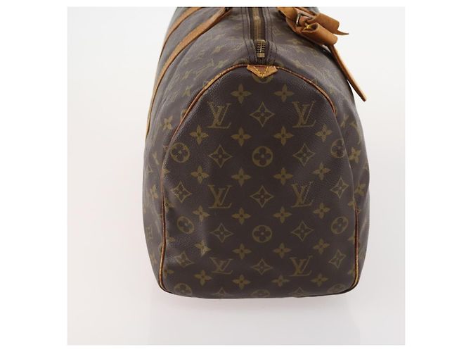 LOUIS VUITTON Borsa Boston Monogram Keepall 45 M41428 Auth LV YKZ115 Monogramma - vista 4