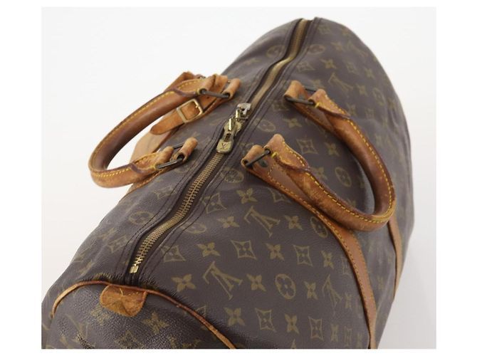 LOUIS VUITTON Borsa Boston Monogram Keepall 45 M41428 Auth LV YKZ115 Monogramma - Ansicht 6