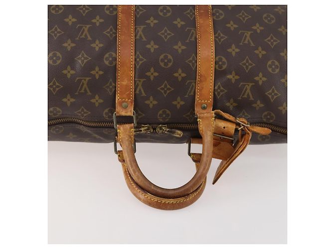 LOUIS VUITTON Borsa Boston Monogram Keepall 45 M41428 Auth LV YKZ115 Monogramma - Ansicht 7