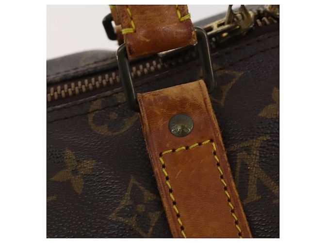 LOUIS VUITTON Borsa Boston Monogram Keepall 45 M41428 Auth LV YKZ115 Monogramma - Ansicht 9