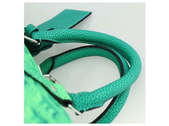 LOUIS VUITTON Illusion Keepall Bandouliere 50 Borsa Verde M59712 LV Auth yk20200SM - vista 14