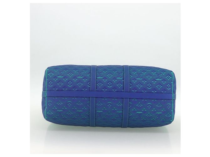 LOUIS VUITTON Illusion Keepall Bandouliere 50 Borsa Verde M59712 LV Auth yk20200SM - vista 5