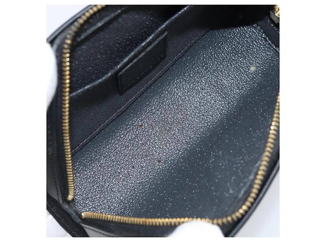 LOUIS VUITTON Pochette Dauphine PM Epi Nera M48442 LV Auth YKZ246 Nero - vista 10