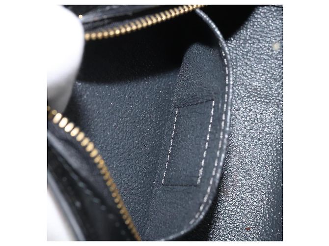 LOUIS VUITTON Pochette Dauphine PM Epi Nera M48442 LV Auth YKZ246 Nero - vista 11