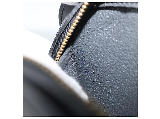 LOUIS VUITTON Pochette Dauphine PM Epi Nera M48442 LV Auth YKZ246 Nero - vista 12