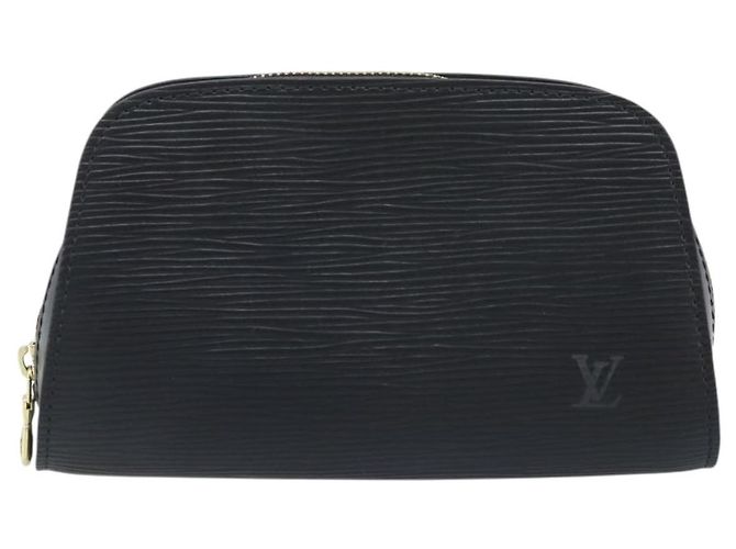 LOUIS VUITTON Pochette Dauphine PM Epi Nera M48442 LV Auth YKZ246 Nero - vista 13