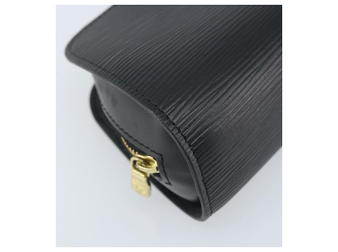 LOUIS VUITTON Pochette Dauphine PM Epi Nera M48442 LV Auth YKZ246 Nero - vista 14