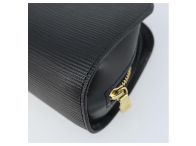 LOUIS VUITTON Pochette Dauphine PM Epi Nera M48442 LV Auth YKZ246 Nero - vista 15