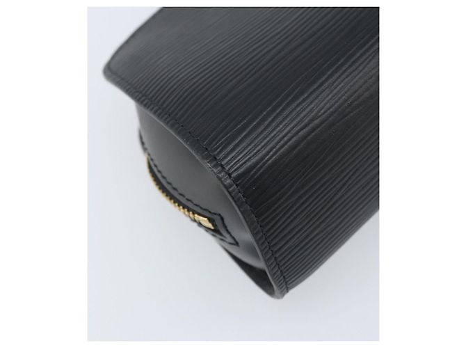 LOUIS VUITTON Pochette Dauphine PM Epi Nera M48442 LV Auth YKZ246 Nero - vista 16